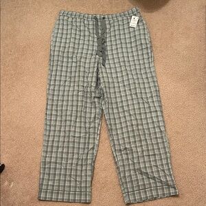 Women's Plaid Pajama Pants
